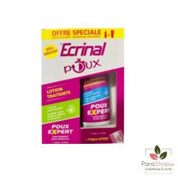 ECRINAL PACK ANTI POUX  ECRINAL PACK ANTI POUX