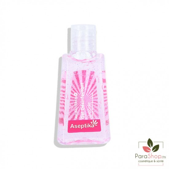 ASEPTIKA Gel Désinfectant 30ML - Cupcake