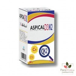 ASPICAL D3 K2 30 GELULES