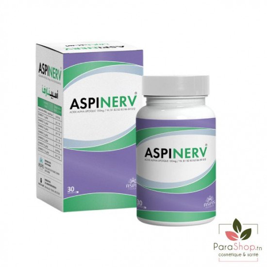 ASPINERV 30 GELULES