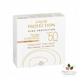 AVENE HAUTE PROTECTION COMPACT SPF50 TEINTE SABLE