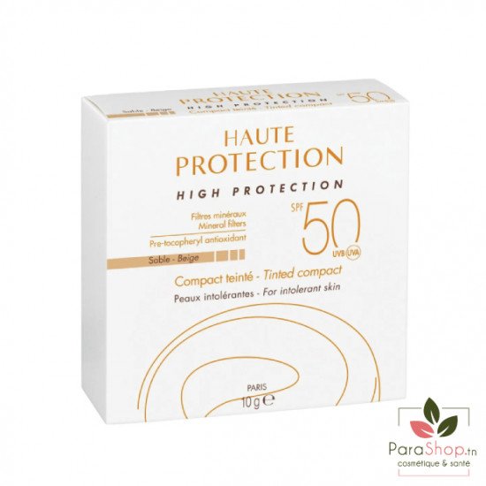 AVENE HAUTE PROTECTION COMPACT SPF50 TEINTE SABLE 