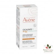 AVENE CICALFATE+ Creme Reparatrice Multiprotectrice SPF 50+ 30ML AVENE CICALFATE+ Creme Reparatrice Multiprotectrice SPF 50+ 30ML