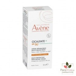 AVENE CICALFATE+ Creme Reparatrice Multiprotectrice SPF 50+ 30ML AVENE CICALFATE+ Creme Reparatrice Multiprotectrice SPF 50+ 30ML