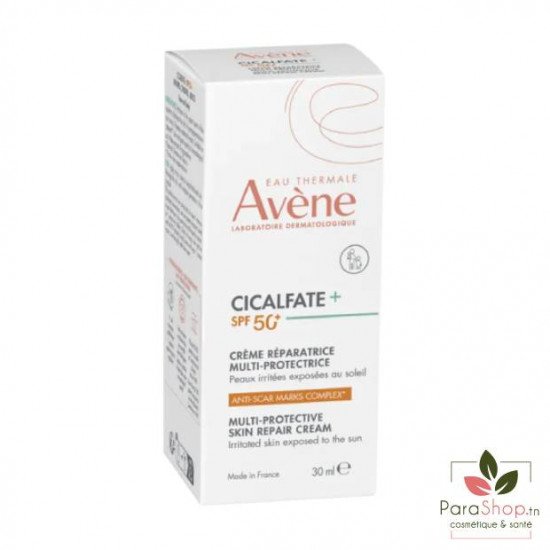AVENE CICALFATE+ Creme Reparatrice Multiprotectrice SPF 50+ 30ML AVENE CICALFATE+ Creme Reparatrice Multiprotectrice SPF 50+ 30ML