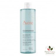AVENE CLEANANCE EAU MICELLAIRE 400ML AVENE CLEANANCE EAU MICELLAIRE 400ML