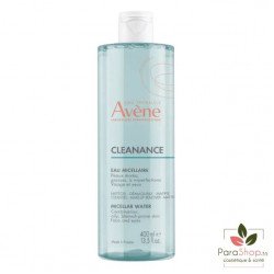 AVENE CLEANANCE EAU MICELLAIRE 400ML AVENE CLEANANCE EAU MICELLAIRE 400ML