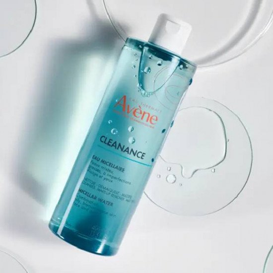 AVENE CLEANANCE EAU MICELLAIRE 400ML AVENE CLEANANCE EAU MICELLAIRE 400ML