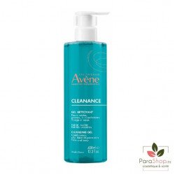 AVENE CLEANANCE GEL NETTOYANT 400ML AVENE CLEANANCE GEL NETTOYANT 400ML