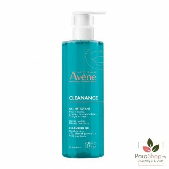AVENE CLEANANCE GEL NETTOYANT 400ML AVENE CLEANANCE GEL NETTOYANT 400ML