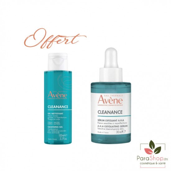 AVENE CLEANANCE PACK Serum Exfoliant A.H.A 