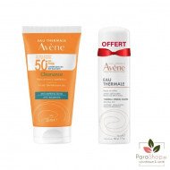 AVENE CLEANANCE SOLAIRE SPF50+ 50ML + EAU THERMALE 50ML OFFERTE