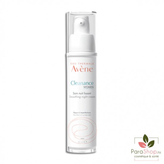 AVENE CLEANANCE WOMEN Soin Nuit Lissant 30ML