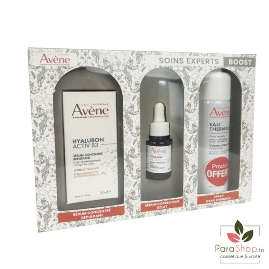 AVENE COFFRET SOINS EXPERTS BOOST