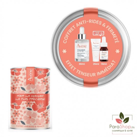 AVENE COFFRET ANTI RIDES ET FERMETE AVENE COFFRET ANTI RIDES ET FERMETE