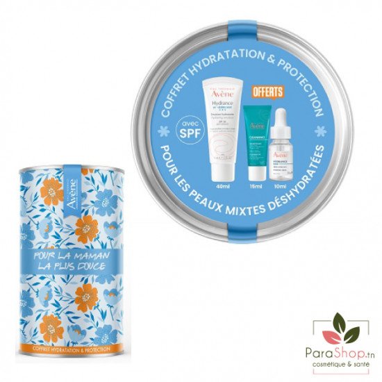 AVENE COFFRET HYDRATATION & PROTECTION PEAUX MIXTES ET DESHYDRATEES AVENE COFFRET HYDRATATION & PROTECTION PEAUX MIXTES ET DESHYDRATEES