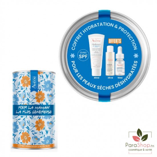 AVENE COFFRET HYDRATATION & PROTECTION PEAUX SECHES ET DESHYDRATEES AVENE COFFRET HYDRATATION & PROTECTION PEAUX SECHES ET DESHYDRATEES