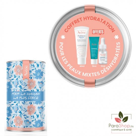 AVENE COFFRET HYDRATATION PEAUX MIXTES ET DESHYDRATEES AVENE COFFRET HYDRATATION PEAUX MIXTES ET DESHYDRATEES