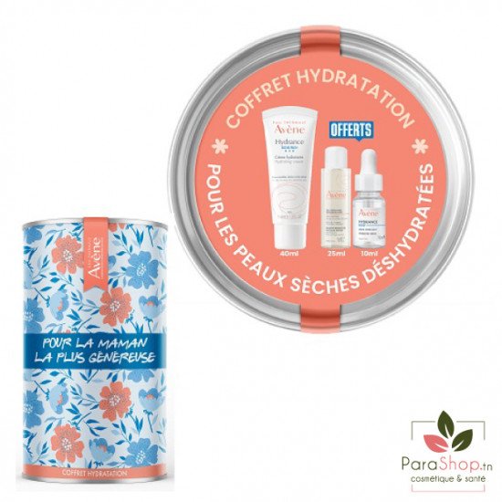 AVENE COFFRET HYDRATATION PEAUX SECHES ET DESHYDRATEES AVENE COFFRET HYDRATATION PEAUX SECHES ET DESHYDRATEES