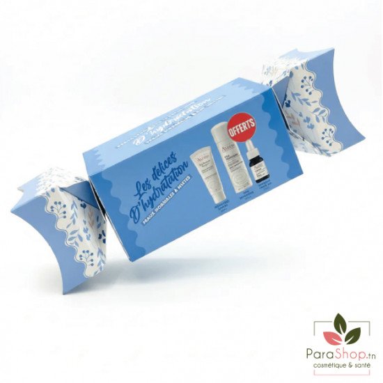 AVENE COFFRET LES DELICES D'HYDRATATION Hydrance Légère+Eau Thermale 50ml+Vit C/G 10ml Offerts