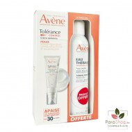 AVENE COFFRET TOLERANCE CONTROL Creme +EAU THERMALE 150ML OFFERTE AVENE COFFRET TOLERANCE CONTROL Creme +EAU THERMALE 150ML OFFERTE
