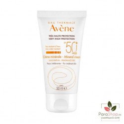 AVENE CREME MINERALE SPF50+ 50ML