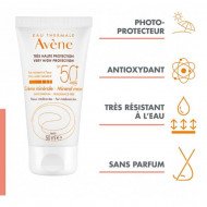 AVENE CREME MINERALE SPF50+ 50ML