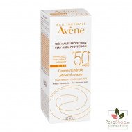 AVENE CREME MINERALE SPF50+ 50ML AVENE CREME MINERALE SPF50+ 50ML