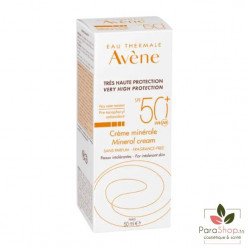AVENE CREME MINERALE SPF50+ 50ML AVENE CREME MINERALE SPF50+ 50ML