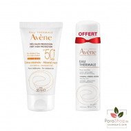 AVENE CREME MINERALE SPF50+ 50ML + EAU THERMALE 50ML OFFERTE