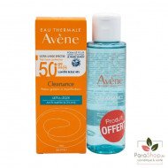 AVENE DUO CLEANANCE SPF50+ CLEANANCE EAU MICELLAIRE 100ML OFFERTE AVENE DUO CLEANANCE SPF50+ CLEANANCE EAU MICELLAIRE 100ML OFFERTE