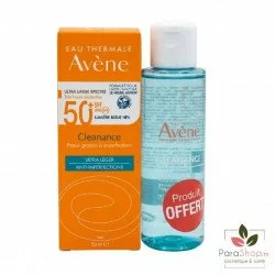 AVENE DUO CLEANANCE SPF50+ CLEANANCE EAU MICELLAIRE 100ML OFFERTE