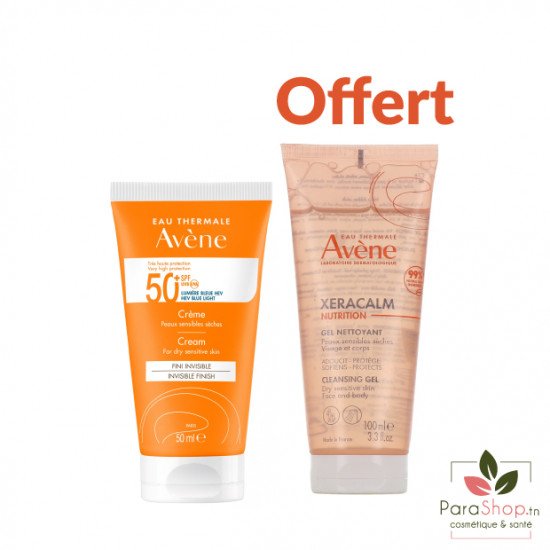 AVENE PACK CRÈME SOLAIRE SPF50+ 