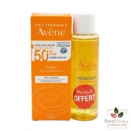 AVENE DUO CREME SPF50+ XERACALM HUILE 100ML OFFERT AVENE DUO CREME SPF50+ XERACALM HUILE 100ML OFFERT
