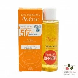 AVENE DUO CREME SPF50+ XERACALM HUILE 100ML OFFERT