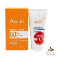 AVENE DUO ULTRA FLUID SPF50+ LAIT APRES SOLEIL OFFERT AVENE DUO ULTRA FLUID SPF50+ LAIT APRES SOLEIL OFFERT