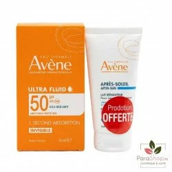 AVENE DUO ULTRA FLUID SPF50+ LAIT APRES SOLEIL OFFERT