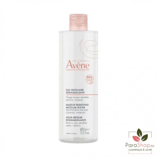 AVENE Eau Micellaire Demaquillante 400ML