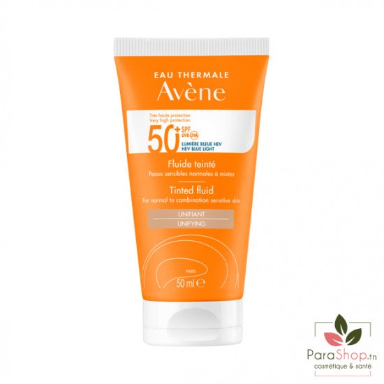 AVENE Fluide teinté SPF 50+ 50ML