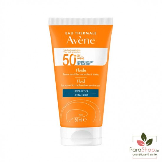 AVENE FLUIDE ULTRA LEGER SPF50+ 50ML