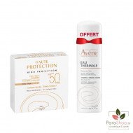 AVENE HAUTE PROTECTION COMPACT SPF50 TEINTE SABLE  + EAU THERMALE 50ML OFFERTE