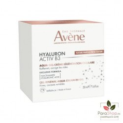 AVENE HYALURON ACTIV B3 Aqua Gel Creme Regeneration Cellulaire 50ML	 AVENE HYALURON ACTIV B3 Aqua Gel Creme Regeneration Cellulaire 50ML