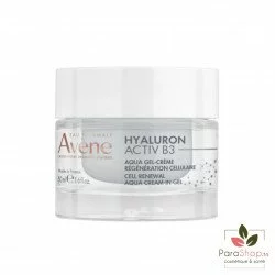 AVENE HYALURON ACTIV B3 Aqua Gel Creme Regeneration Cellulaire 50ML