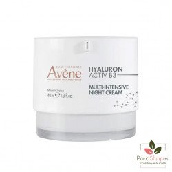 AVENE HYALURON ACTIV B3 Creme Multi Intensive Nuit 40ML AVENE HYALURON ACTIV B3 Creme Multi Intensive Nuit 40ML
