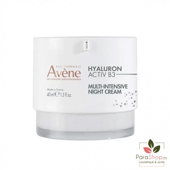 AVENE HYALURON ACTIV B3 Creme Multi Intensive Nuit 40ML