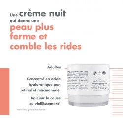 AVENE HYALURON ACTIV B3 Creme Multi Intensive Nuit 40ML AVENE HYALURON ACTIV B3 Creme Multi Intensive Nuit 40ML