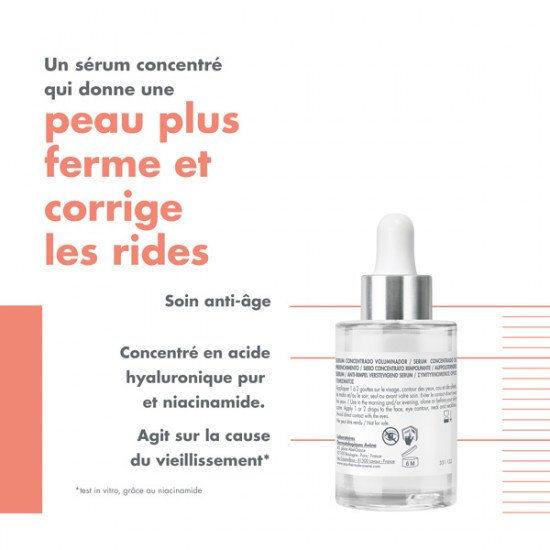 AVENE HYALURON ACTIV B3 Serum Concentre Repulpant 30ML