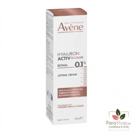 AVENE HYALURON ACTIV PROCEDURE Creme Lifting 0.1% Retinal 30ML AVENE HYALURON ACTIV PROCEDURE Creme Lifting 0.1% Retinal 30ML
