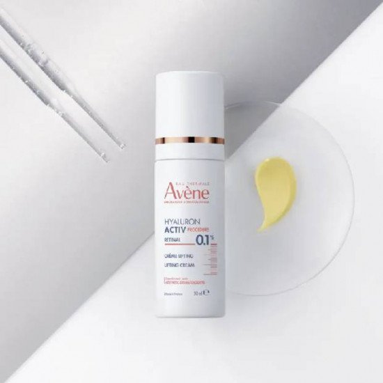 AVENE HYALURON ACTIV PROCEDURE Creme Lifting 0.1% Retinal 30ML AVENE HYALURON ACTIV PROCEDURE Creme Lifting 0.1% Retinal 30ML