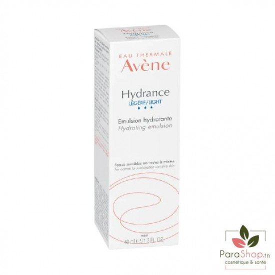 AVENE HYDRANCE LEGERE EMULSION HYDRATANTE 40ML